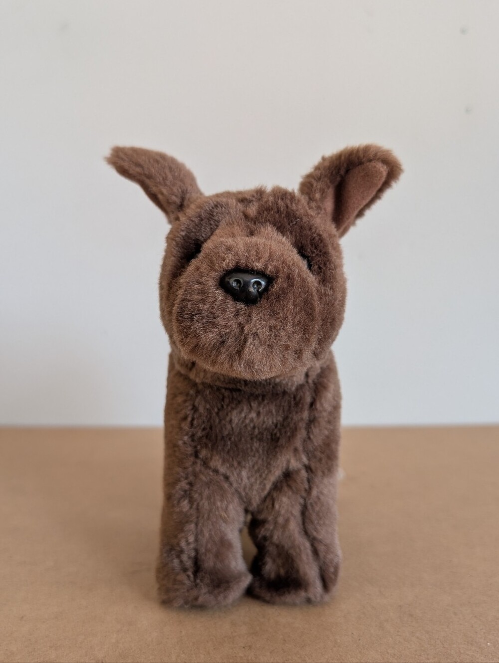 American Girl Brown Labroador Dog "Chocolate Chip" Pet Dog 6" - Picture 3 of 12